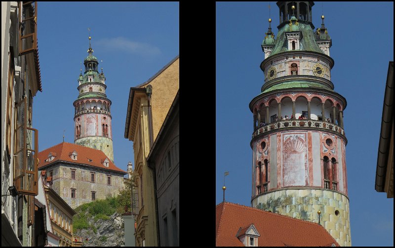 (139)  Cesky Krumlov - Castle Tower.JPG